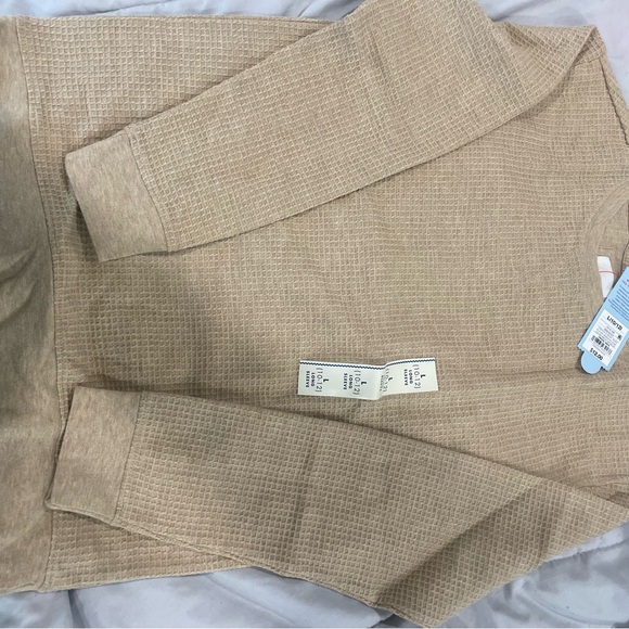 Cat & Jack 3 kids long sleeve soft waffle knit unisex pullover shirt many sizes - Picture 8 of 15